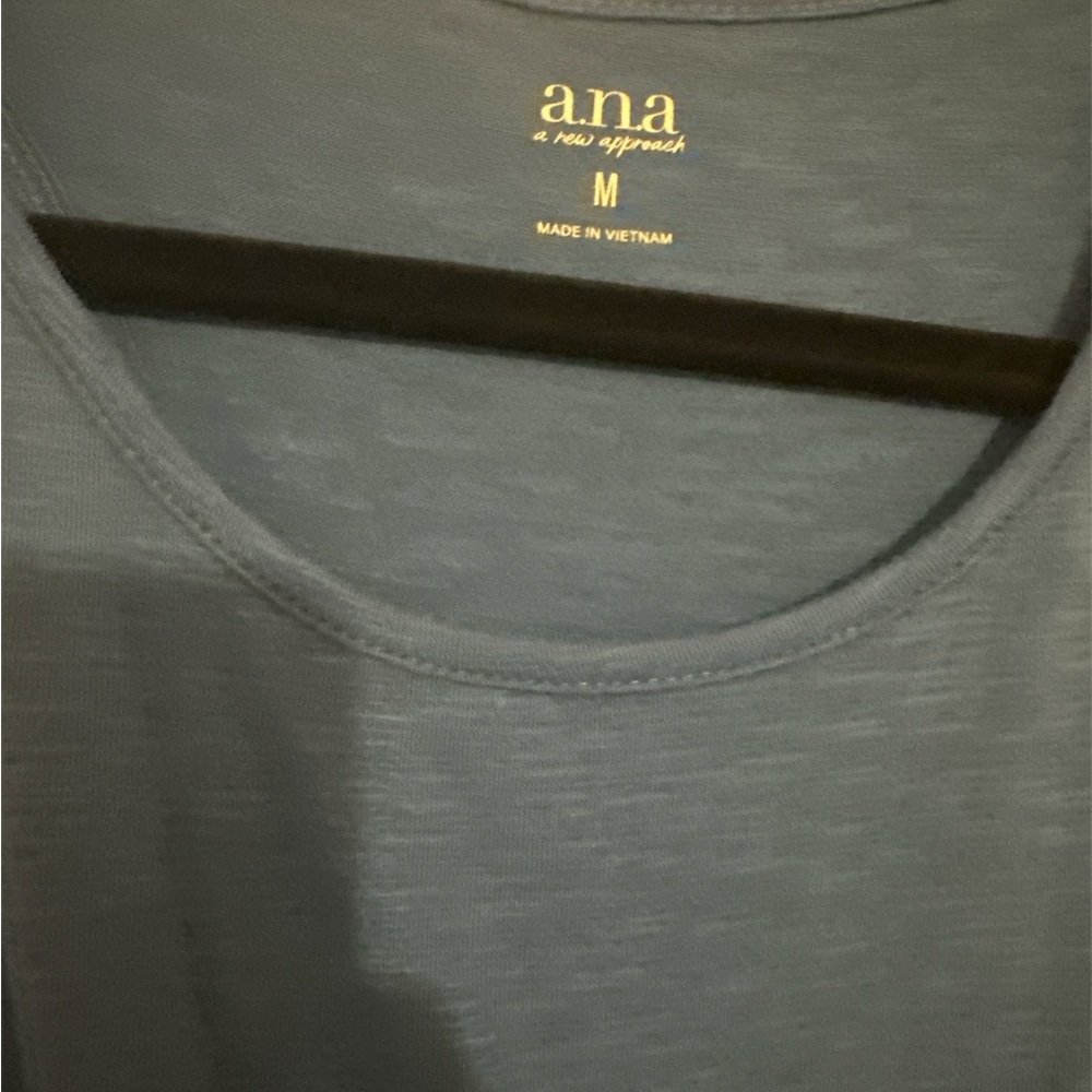 a.n.a Women's Classic Blue Maxi Dress NWT - Picture 5 of 8